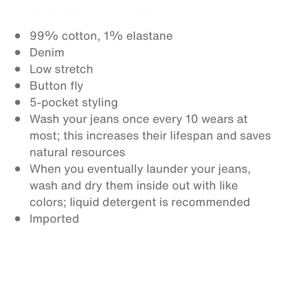 NWOT Levi’s Wedgie Straight, 25x26 - Picture 13 of 13